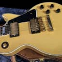 NEW! 2022 Gibson Les Paul Custom 1957 Reissue VOS Made 2 Measure - Custom Shop - TV Yellow - Only 8.25 lbs !!!! - Authorized Dealer