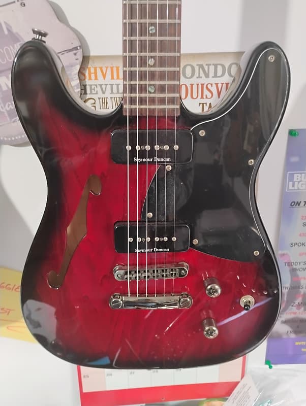 Fender Special Edition TC-90 Thinline 2004 - 2007 | Reverb