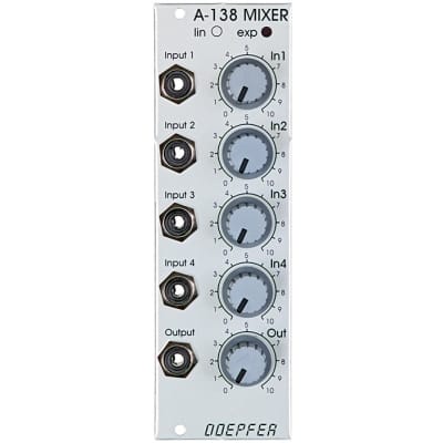 Doepfer Musik Elektronik A-138A Linear Mixer image 1