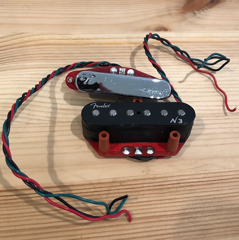 Fender N3 Noiseless Telecaster Pickups | Reverb