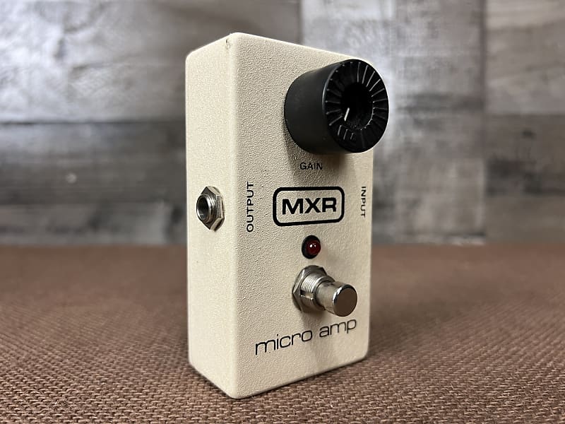 MXR M133 Micro Amp Boost Pedal | Reverb