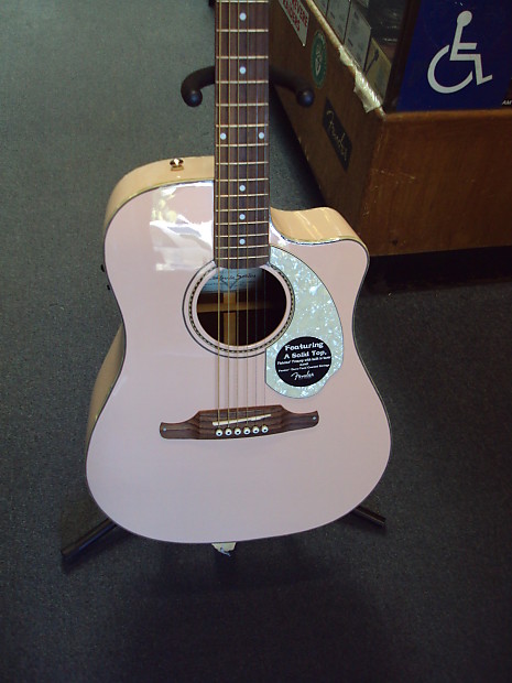 Fender sonoran clearance pink
