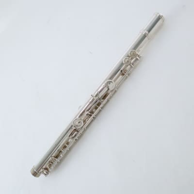 Emerson Flute Open Hole B Foot Silver Head SN 87534 GREAT PLAYER image 11