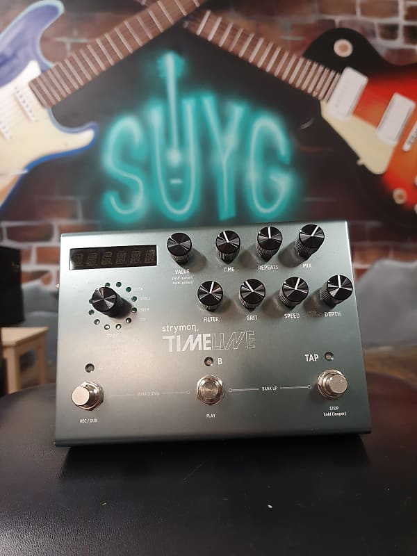 Strymon Timeline