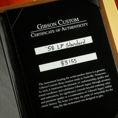 Gibson Custom Shop PSL ’58 Les Paul Standard Reissue VOS Antiquity Burst image 20