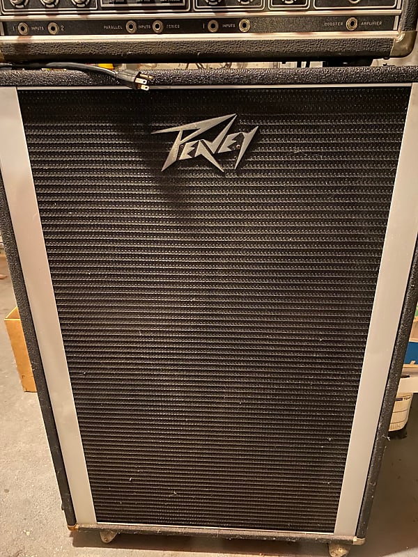 Peavey Musician 400 Series Guitar/bass Amp + 412M Guitar/bass | Reverb