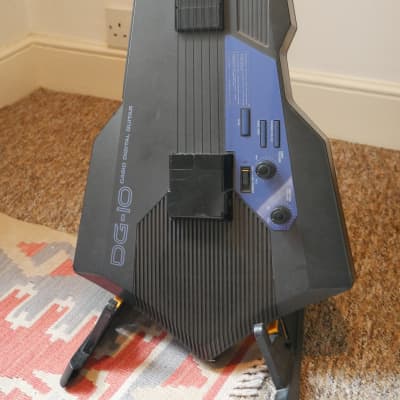 Casio DG-10 Midi Guitar 1984 Black image 2
