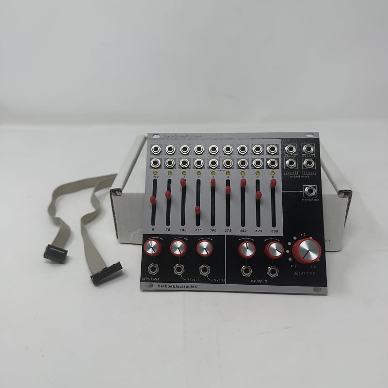 Verbos Electronics Multi-Delay Processor