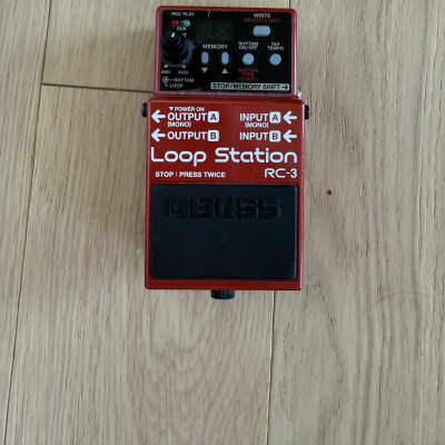 BOSS RC-3 ループステーション Amazon.com: Boss RC-3 Loop Station Guitar Effects Pedal
