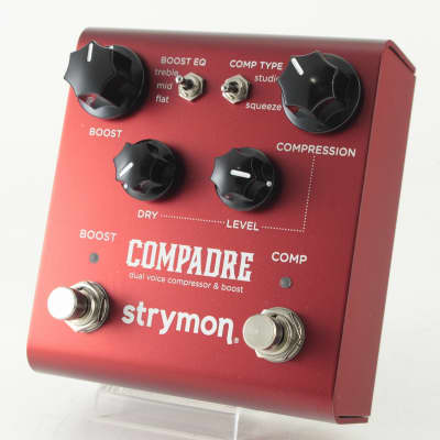 Strymon Compadre Dual Voice Compressor & Boost | Reverb