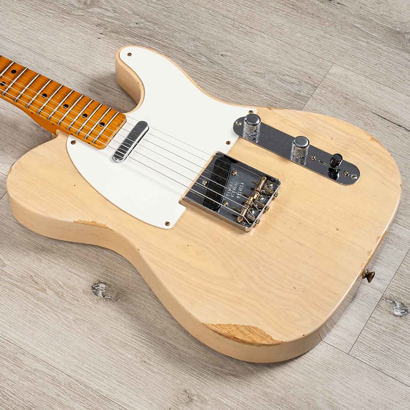 Fender Custom Shop S23 Limited Edition Nocaster Thinline Relic