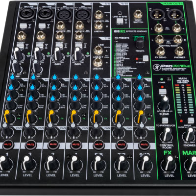 Mackie ProFX10v3 10 Channel Professional Effects Mixer with USB image 4