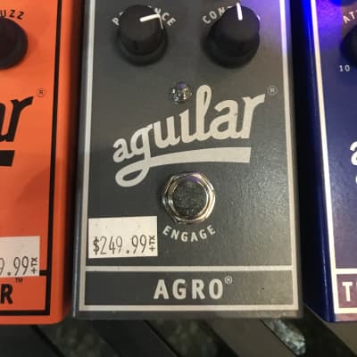 Aguilar AGRO Bass Overdrive | Reverb