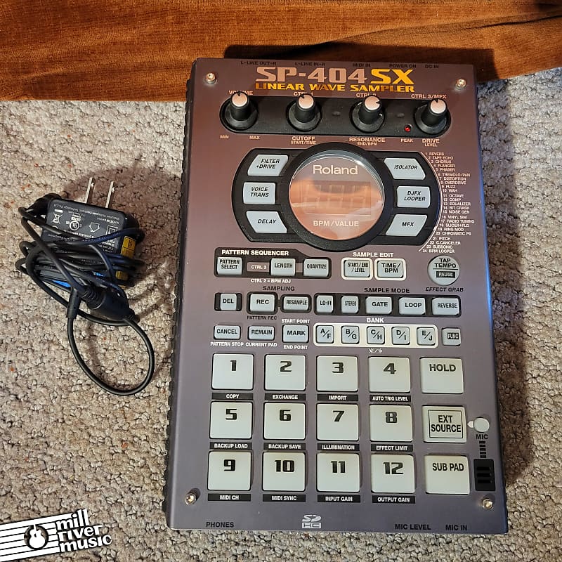 Roland SP-404SX Linear Wave Sampler Used | Reverb