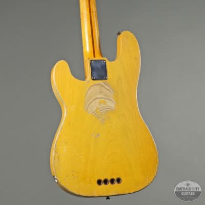 1953 Fender "Ron" Precision Bass image 2