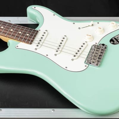 Suhr Classic S, Surf Green, Indian Rosewood, SSS image 18
