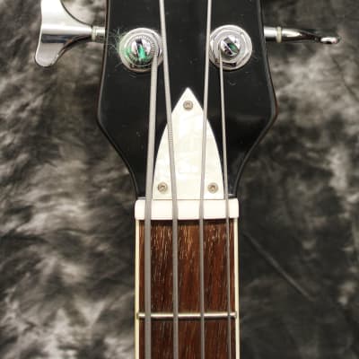 Jay Turser JTB-2B Violin Electric Bass Guitar Sunburst w/Case image 5