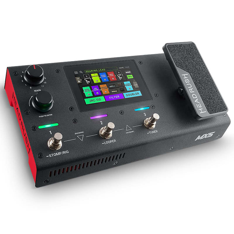 Headrush MX5 | Reverb