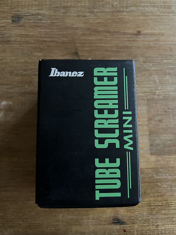 Ibanez TSMINI Mini Tube Screamer 2015 - Present - Green image 1