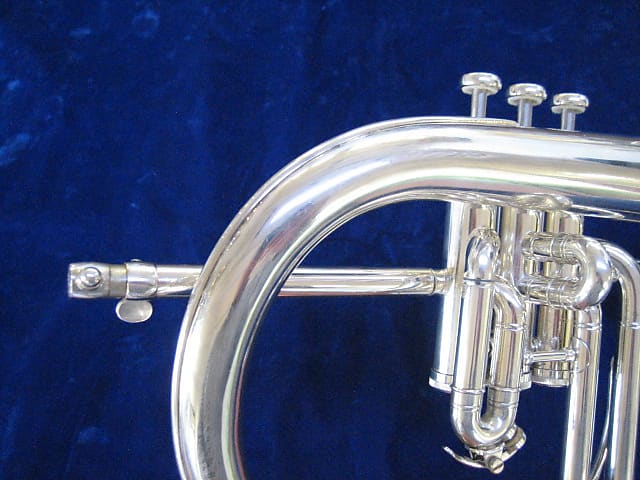 Mint Boosey & Hawkes Bb Flugelhorn Silver Plated | Reverb
