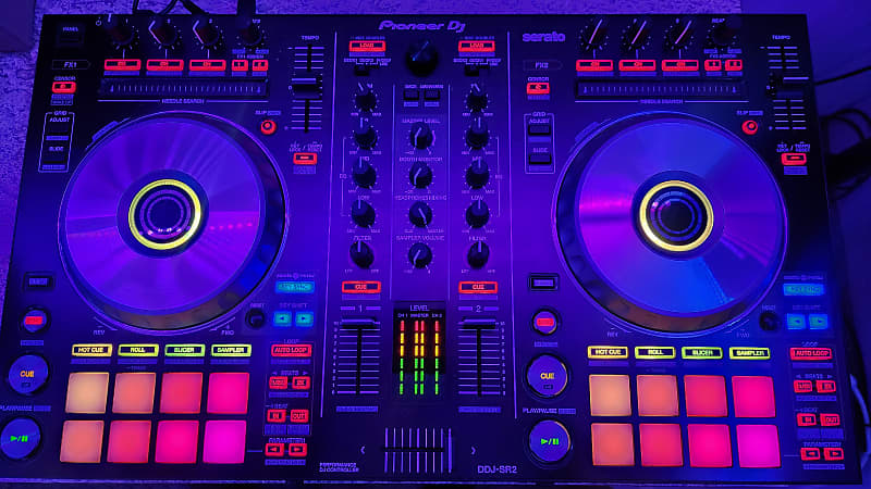 Pioneer DDJ-SR2 Portable 2-channel Controller for Serato DJ | Reverb