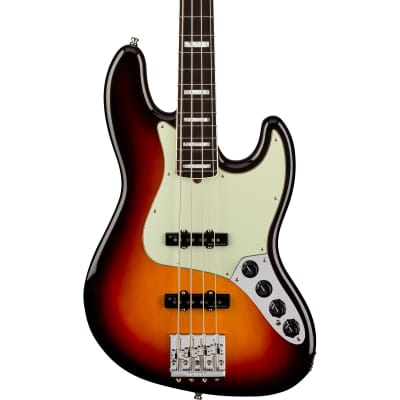 Fender American Ultra Jazz Bass in Ultraburst image 1