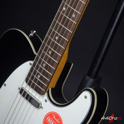 Squier By Fender Classic Vibe Baritone Custom Telecaster Black image 5