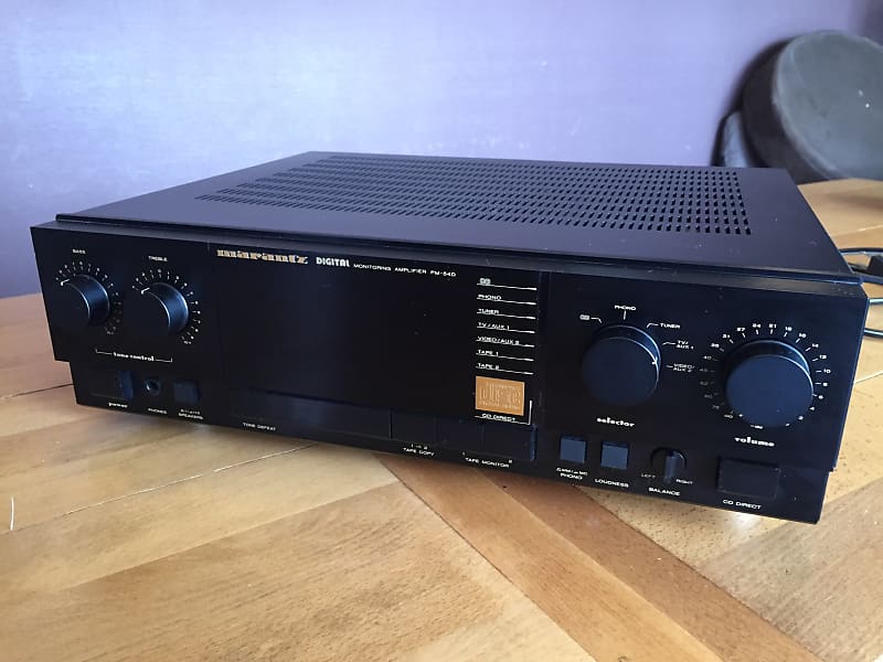 Marantz PM-54D Stereo Integrated Amplifier [Japanese-Made 