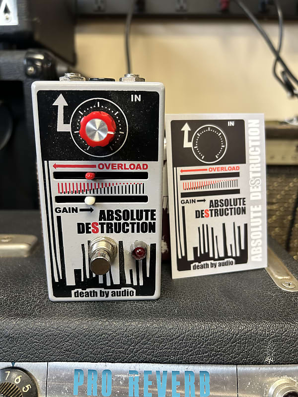 Death By Audio Absolute Destruction