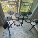 Roland TD-07DMK V-Drum Kit with Mesh Pads 2021 - Black