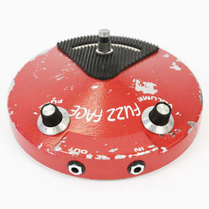 Immagine 1969 Dallas Arbiter Fuzz Face Effects Pedal - Rare SFT363s, Vintage UK-Made Fuzz Face Stompbox! - 5