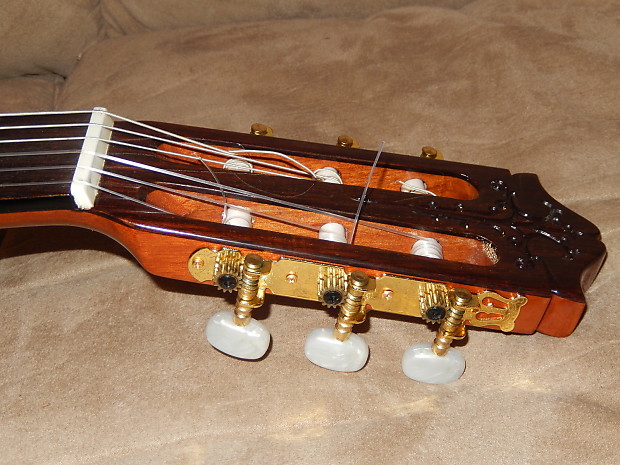 ギター Morris TERADA GAKKI NAGOYA Morris Moridaira (Terada Gakki) vintage classical guitar 70s
