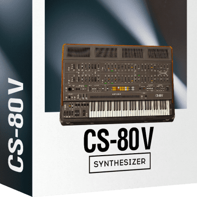 Arturia CS-80 V License Software Synth