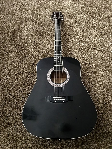 Elezan acoustic electric guitar sales
