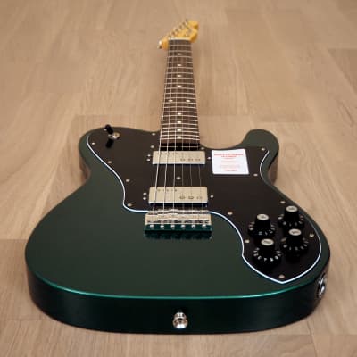2020 Fender Hybrid Telecaster Deluxe Sherwood Green Mint