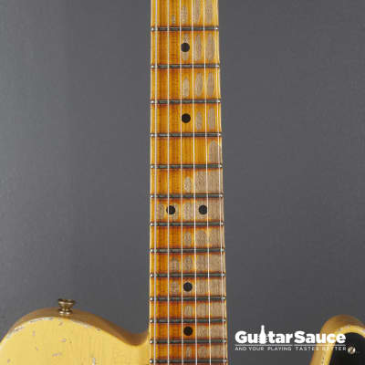 Fender Custom Shop Limited Edition 51 Nocaster Super Heavy Relic Blonde Aged 2023 (Cod.1401NG) image 8