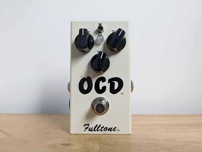 Fulltone OCD Obsessive Compulsive Disorder V1.1 Overdrive Guitar