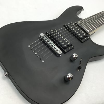 LTD 7-String Electric Guitar MH-17 - Black image 4