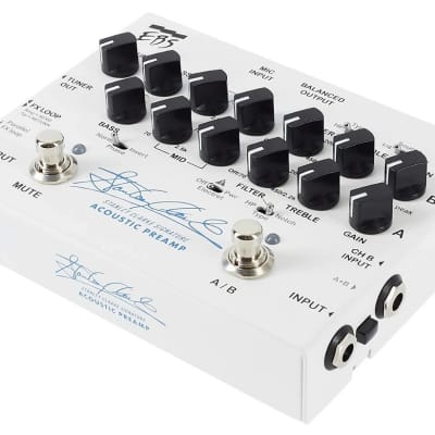 EBS Stanley Clark Signature Acoustic Preamp | Reverb