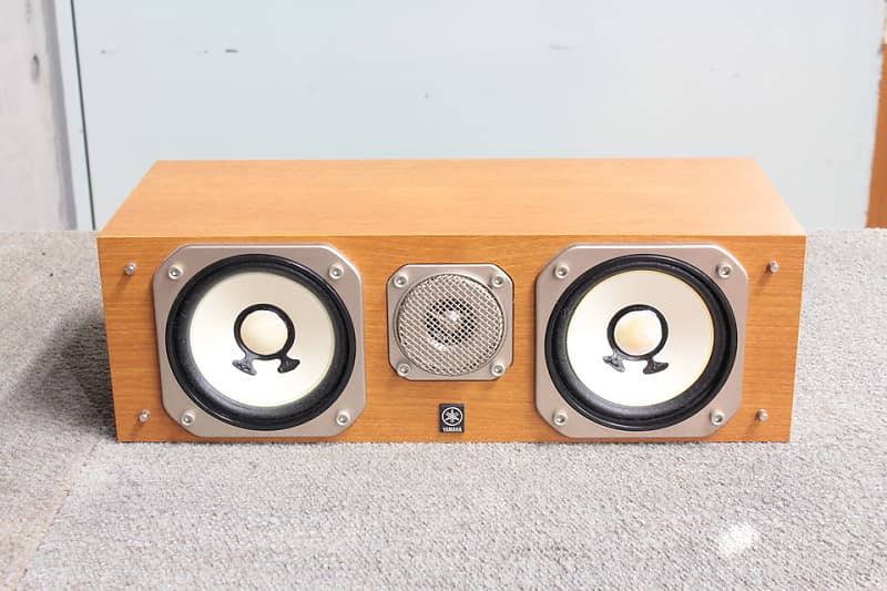 Yamaha NS-C10MM (center channel for NS-10MM speaker set) passive monitor  Tan NS-10MMT mini NS-10MM