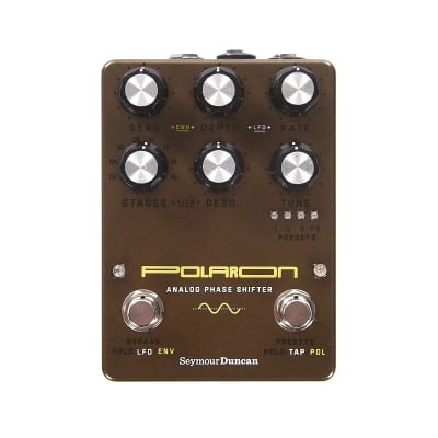 Seymour Duncan Polaron Analog Phase Shifter | Reverb