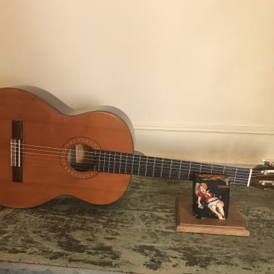 1970s Angelica Model 531 Classical Guitar - Japan - Set Up - Nice image 18