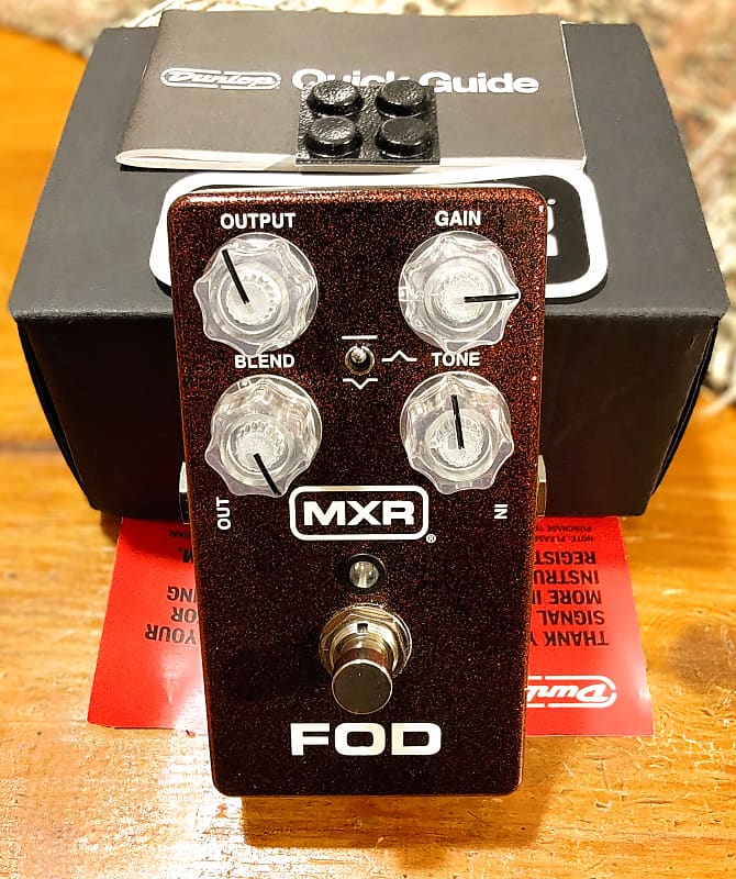 MXR FOD M251 | Reverb