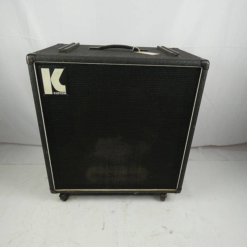 Used Kustom 115B Bass Speaker Cabinets 1 X 15 | Reverb