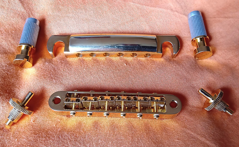 Gotoh 510bn Adjustable Tune O Matic Guitar Bridge And Gibson Reverb