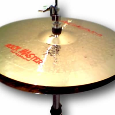 Agean Cymbals 14-inch Karia Hi-Hat Rock | Reverb