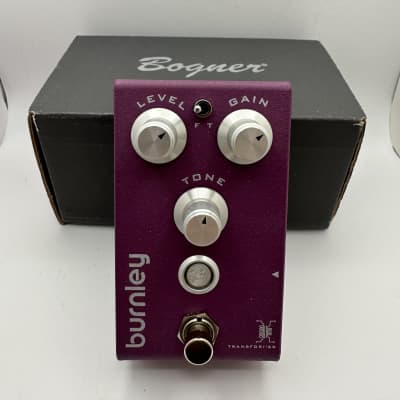 Reverb.com listing, price, conditions, and images for bogner-burnley-v2