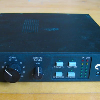 Great River Electronics ME-1NV Single Channel Mic Preamp