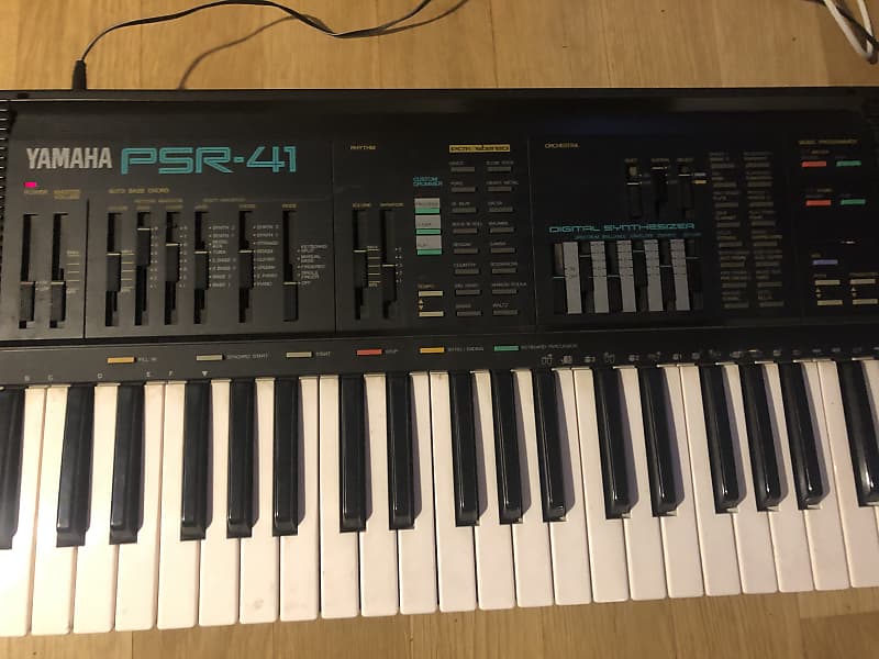 Yamaha PSR41 Black Reverb