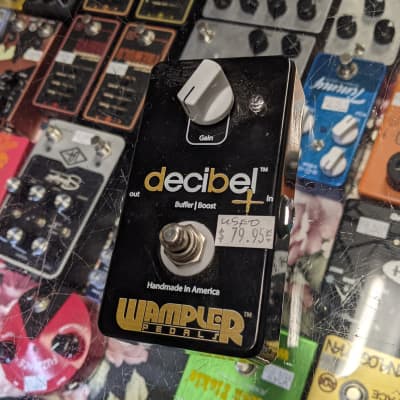 Wampler dB+ (boost and buffer) | Reverb
